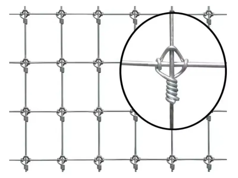 Fixed Knot Type Fence