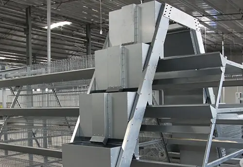 Poultry feeding system
