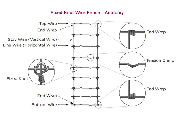 Fixed Knot Fence 2