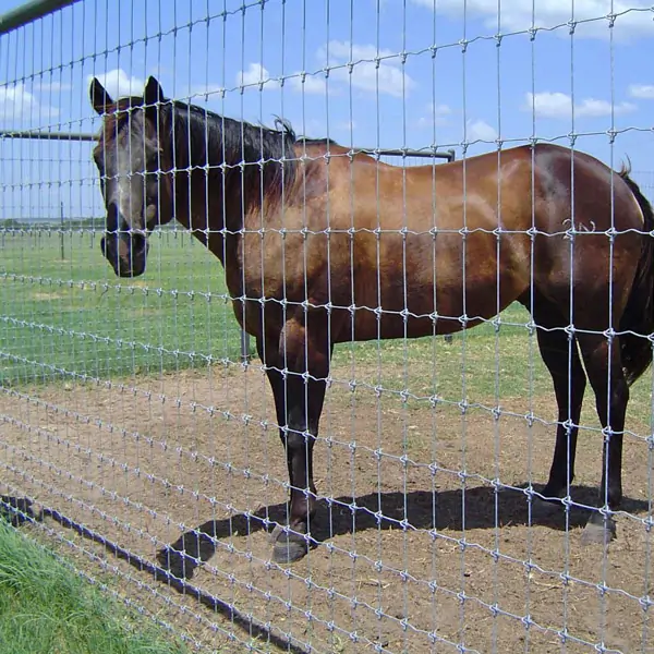 Fixed Knot Fence Application 1