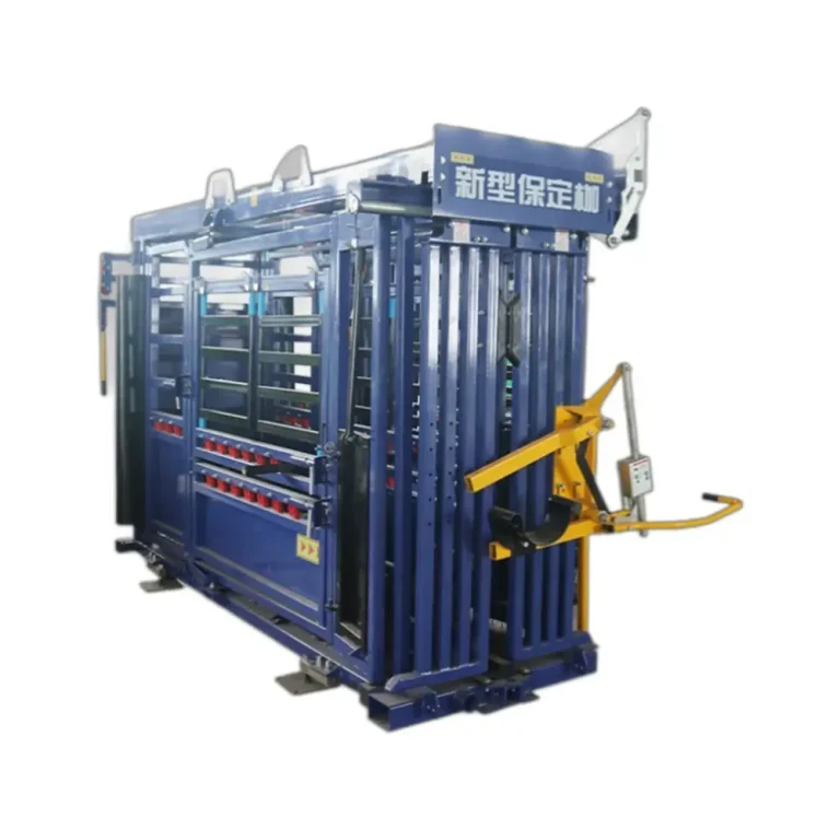 Cattle Squeeze Chute 1