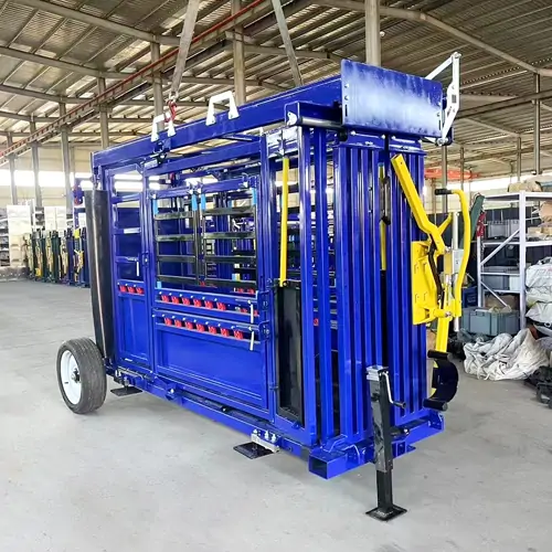 Cattle Squeeze Chute 6