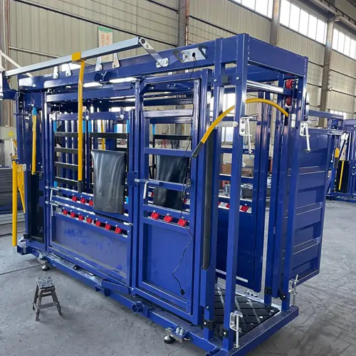 Cattle Squeeze Chute Advantages 3