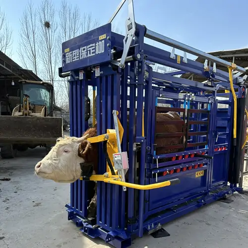 Cattle Squeeze Chute Advantages