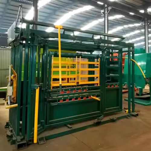 Cattle Squeeze Chute Type 1