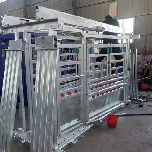 Cattle Squeeze Chute Type 2