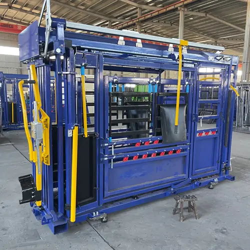 Cattle Squeeze Chute Type