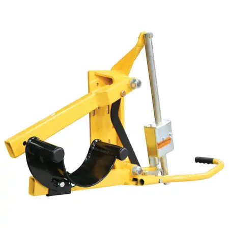 Fourth-Generation Cattle Head Holder