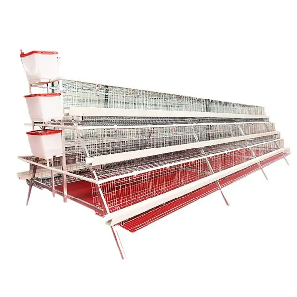 A Type Manual Chicken Cage