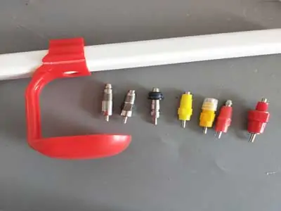 square pipe nipple drinker