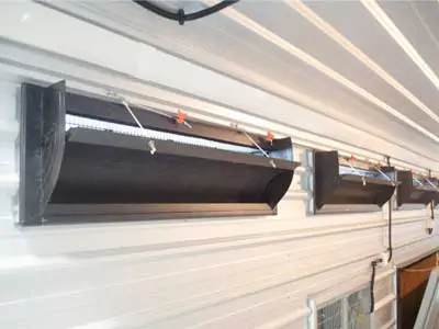 Air Inlet Windows for Poultry House