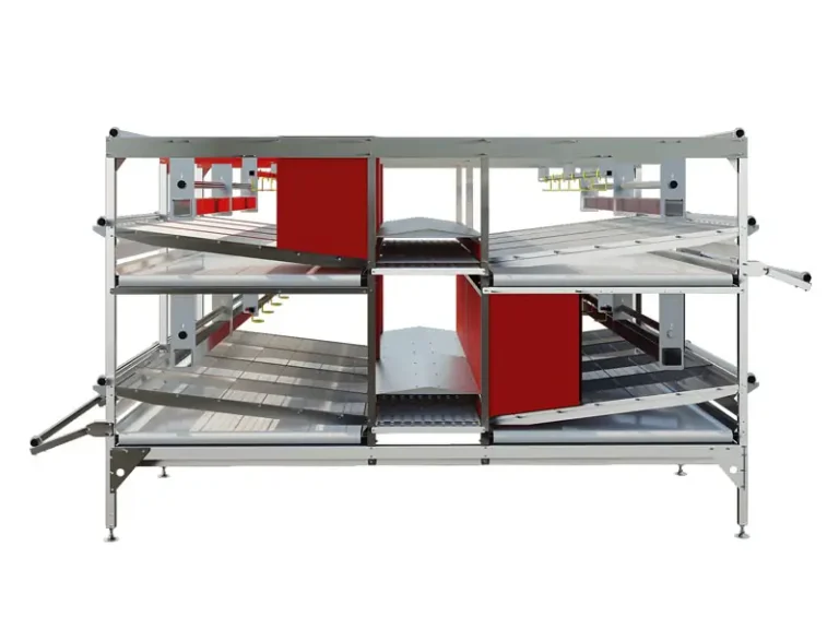 Commercial Multi-Tier Aviary Systems 1