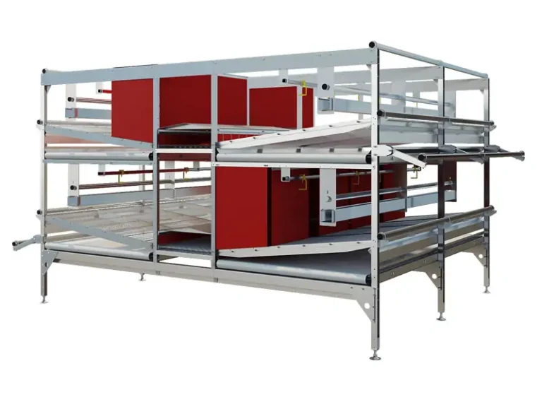 Commercial Multi-Tier Aviary Systems 3