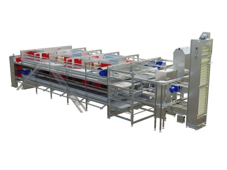 Commercial Multi-Tier Aviary Systems 4