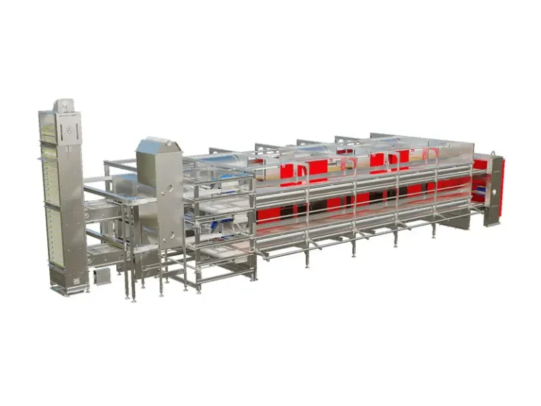 Commercial Multi-Tier Aviary Systems 5