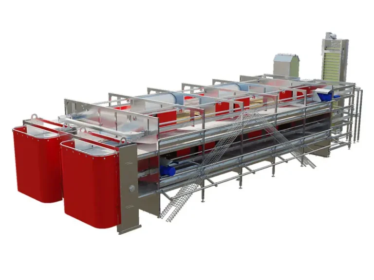 Commercial Multi-Tier Aviary Systems 6