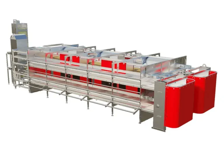 Commercial Multi-Tier Aviary Systems 7