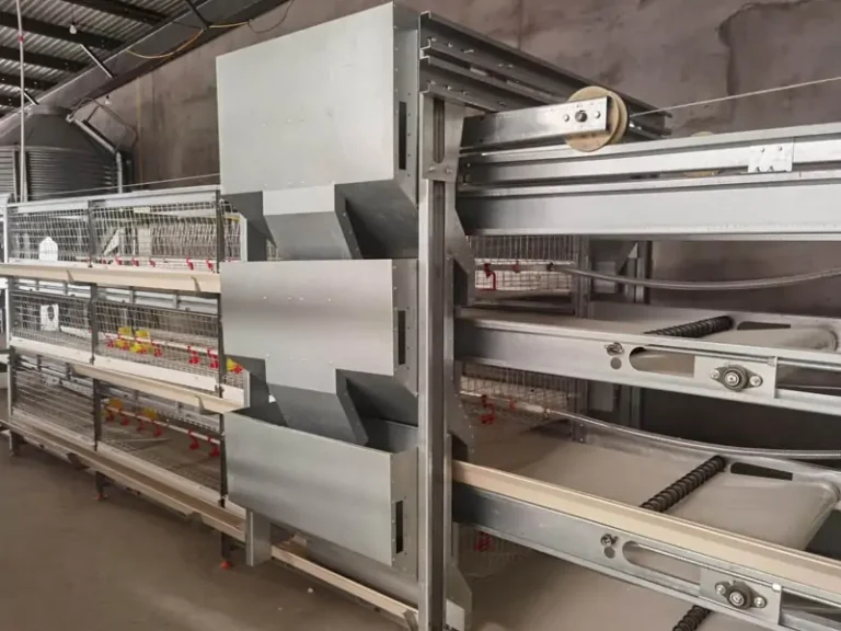 Manual Bird-Harvesting Broiler Cage