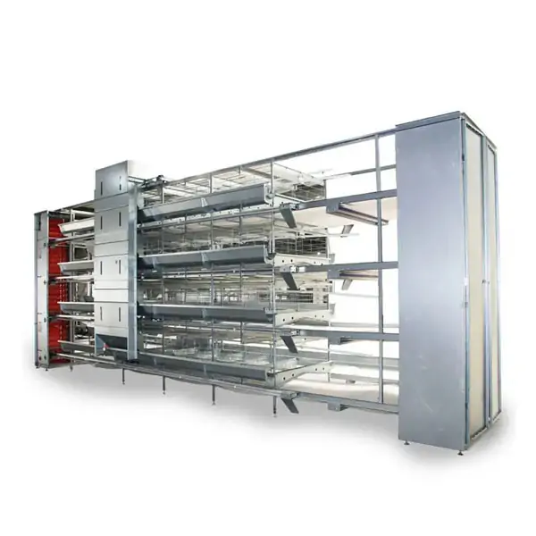 H Type Layer Cage Type 3