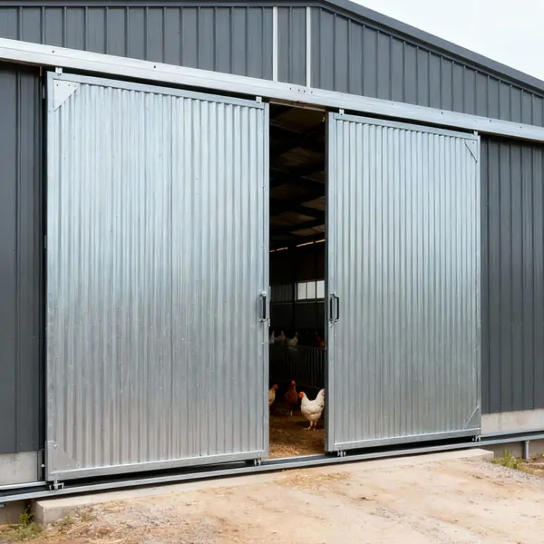 Prefab Steel Structure Chicken House 6
