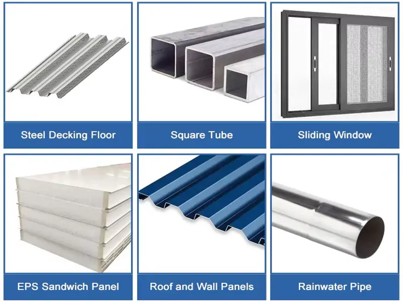 Prefab Chicken House - Hebei Sheedoz Metal Technology Co., Ltd.