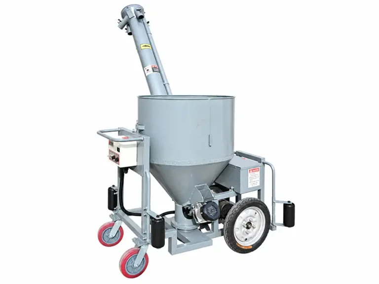 Automatic Chicken Feeder Cart 1
